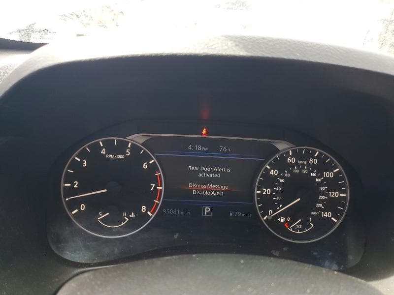 2020 NISSAN ALTIMA S 9