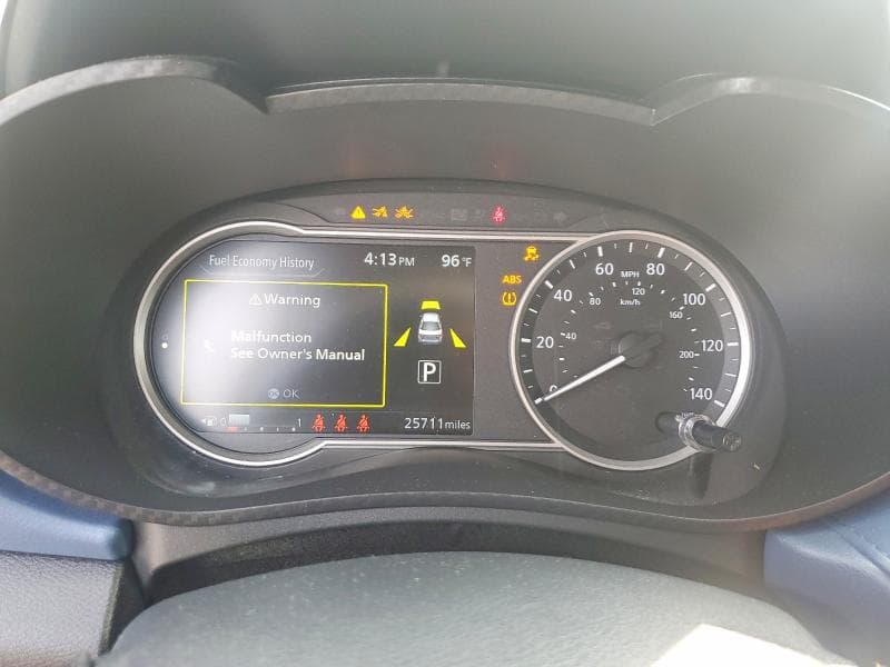 2025 NISSAN VERSA SV 9