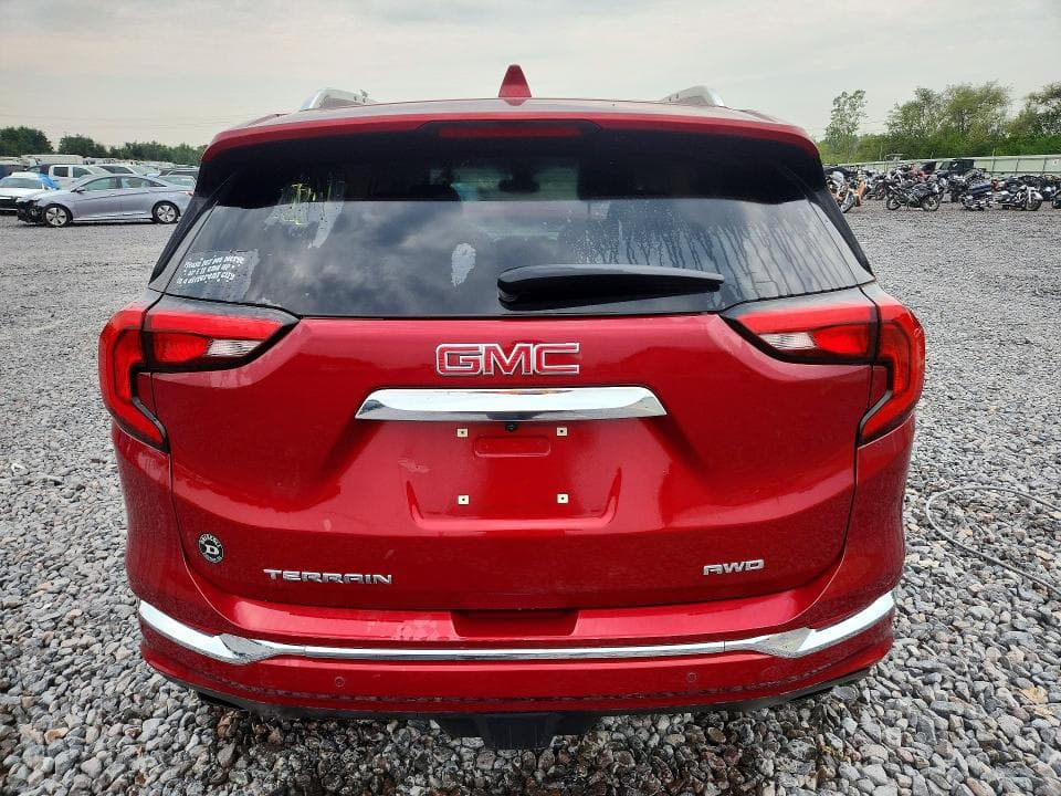 2018 GMC TERRAIN DENALI 6