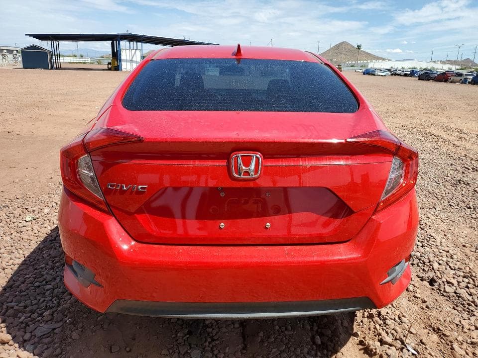 2017 HONDA CIVIC EX 6