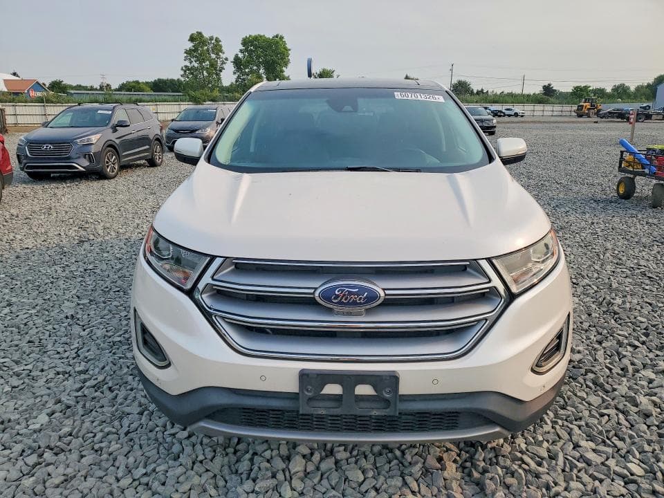 2017 FORD EDGE TITANIUM 5