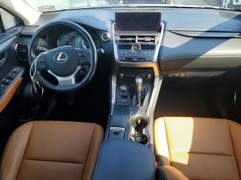 2020 LEXUS NX 300H 8