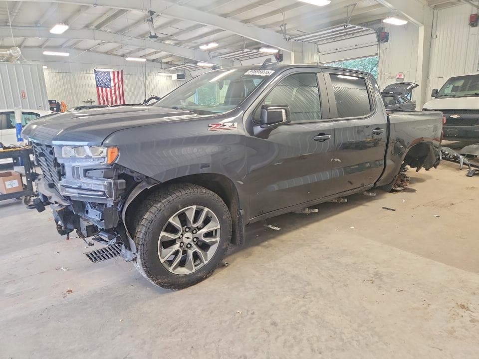 2021 CHEVROLET SILVERADO K1500 RST - 1