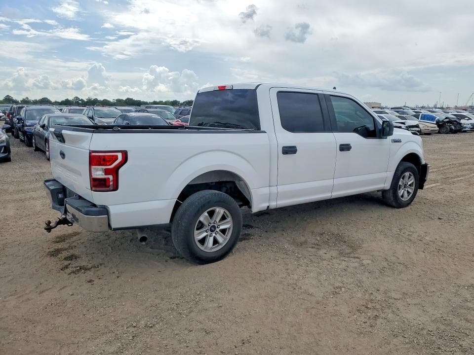 2019 FORD F150 SUPERCREW 3