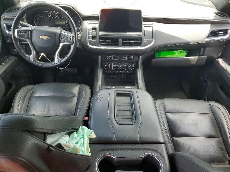 2021 CHEVROLET SUBURBAN K1500 LT 8