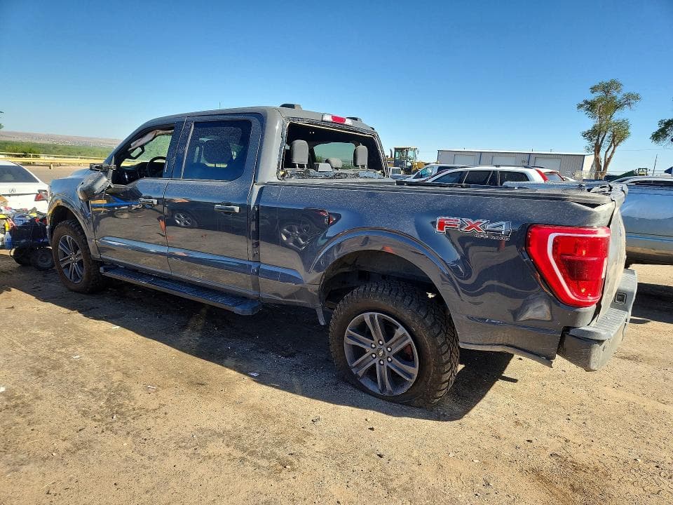 2021 FORD F150 SUPERCREW 2