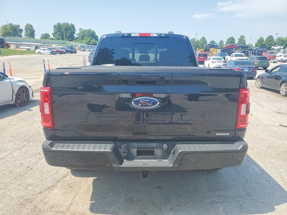 2023 FORD F150 SUPERCREW 6