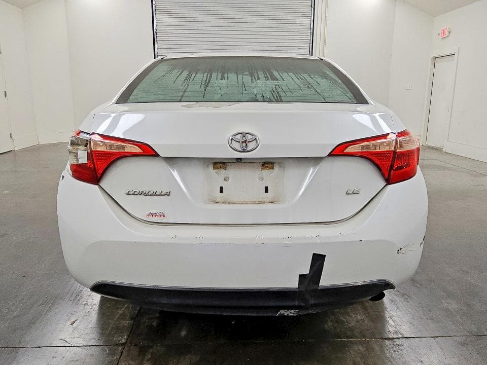 2017 TOYOTA COROLLA LE 6