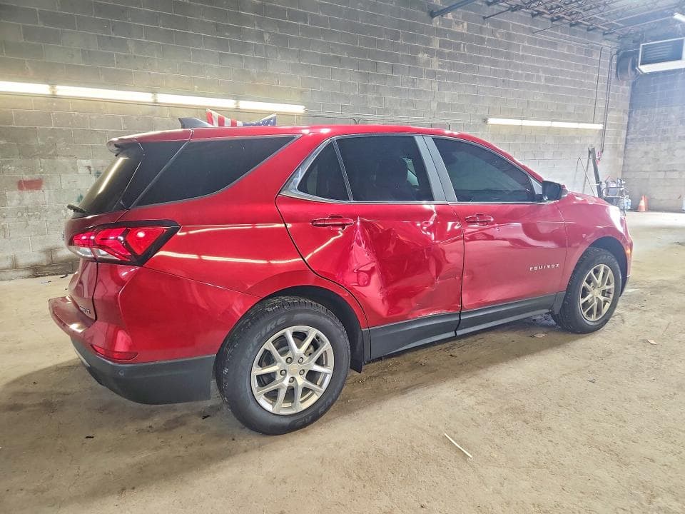 2022 CHEVROLET EQUINOX LT 3