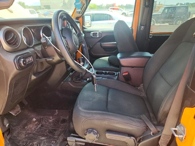 2021 JEEP WRANGLER SPORT 7
