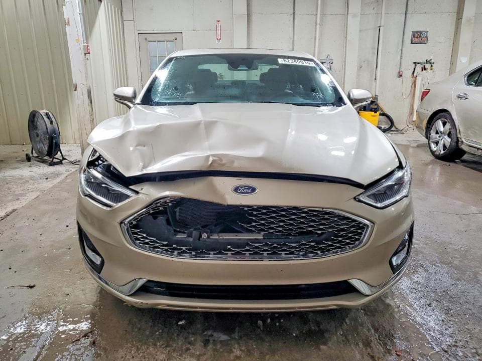 2019 FORD FUSION TITANIUM 5