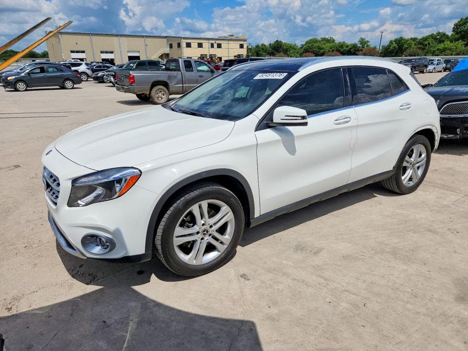 2020 MERCEDES-BENZ GLA 250 4MATIC - 1