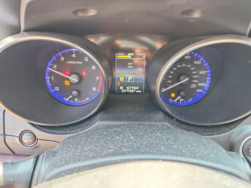 2017 SUBARU OUTBACK 2.5I LIMITED 9