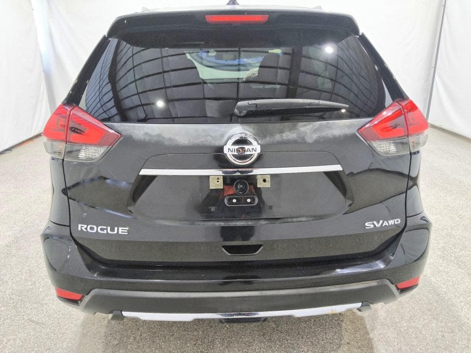 2018 NISSAN ROGUE SV 6