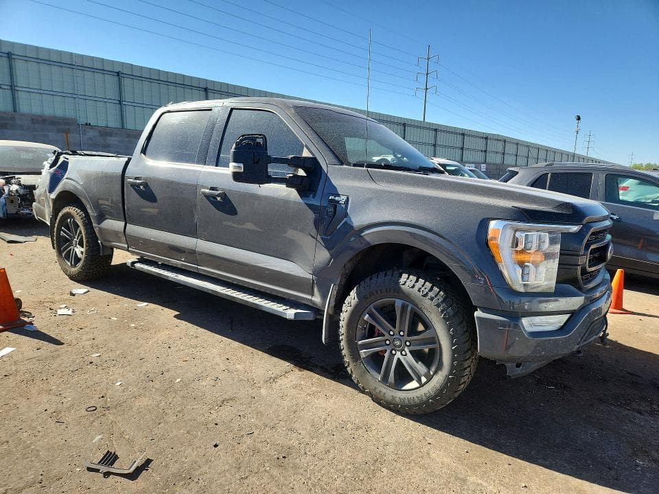 2021 FORD F150 SUPERCREW 4