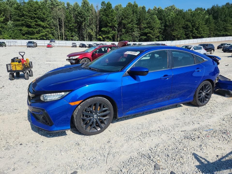 2020 HONDA CIVIC SI - 1