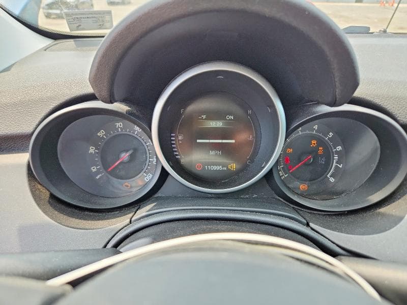 2018 FIAT 500X TREKKING 9