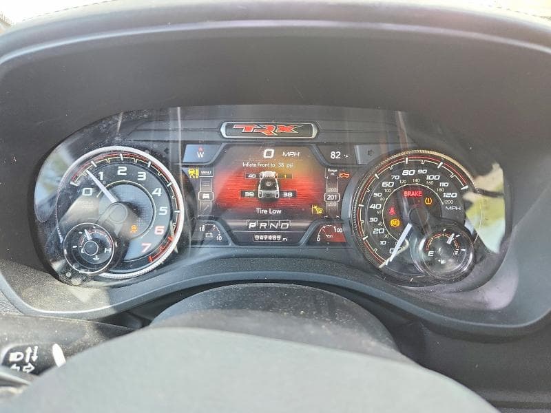 2022 RAM 1500 TRX 9