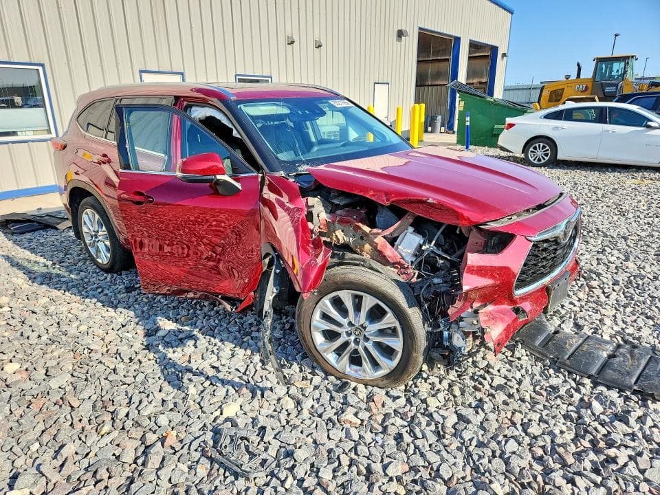 2021 TOYOTA HIGHLANDER LIMITED 4