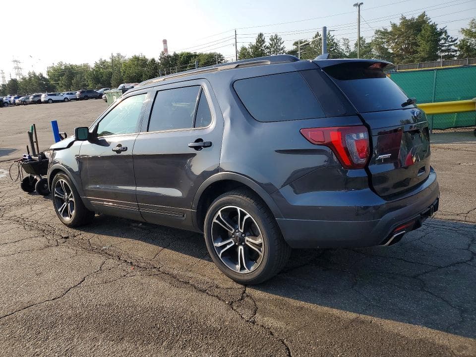 2017 FORD EXPLORER SPORT 2