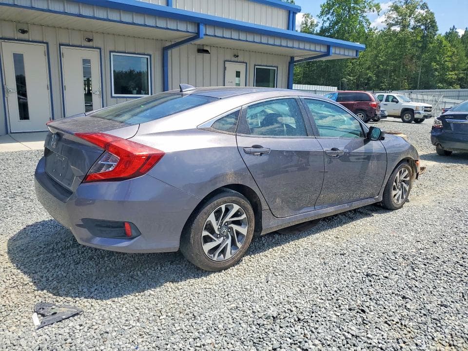 2017 HONDA CIVIC EX 3