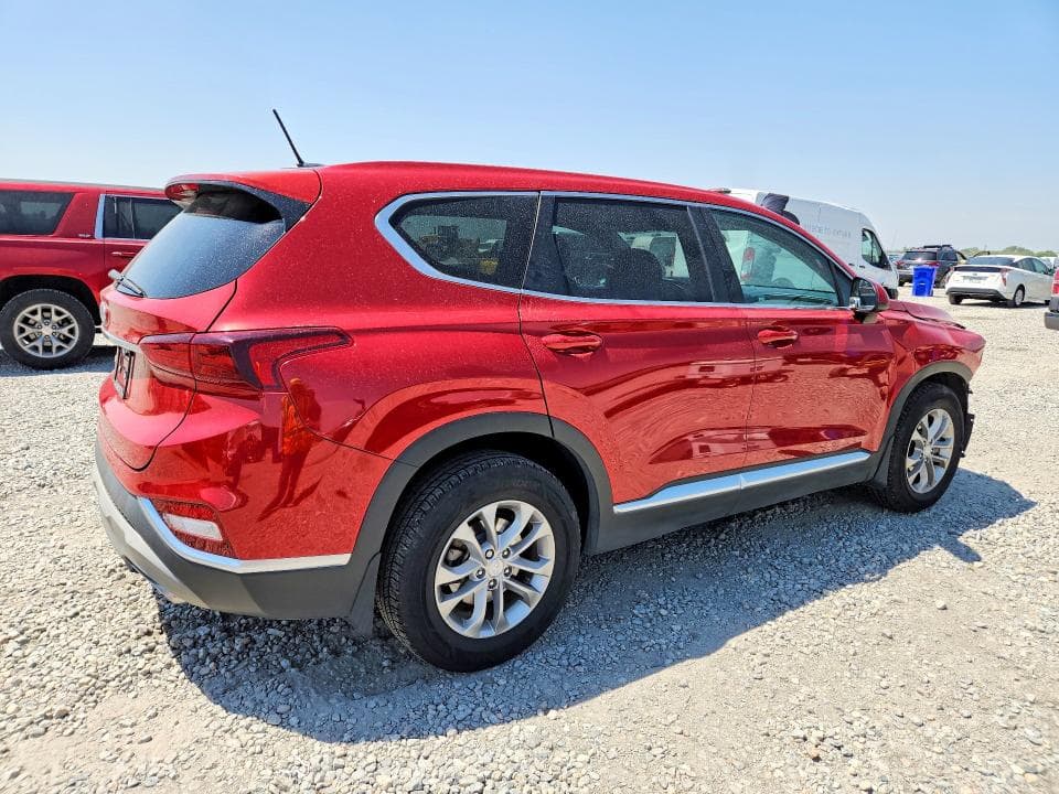 2019 HYUNDAI SANTA FE SE 3