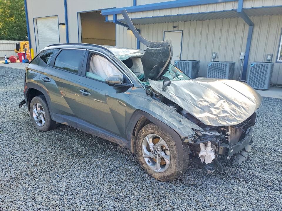 2023 HYUNDAI TUCSON SEL 4