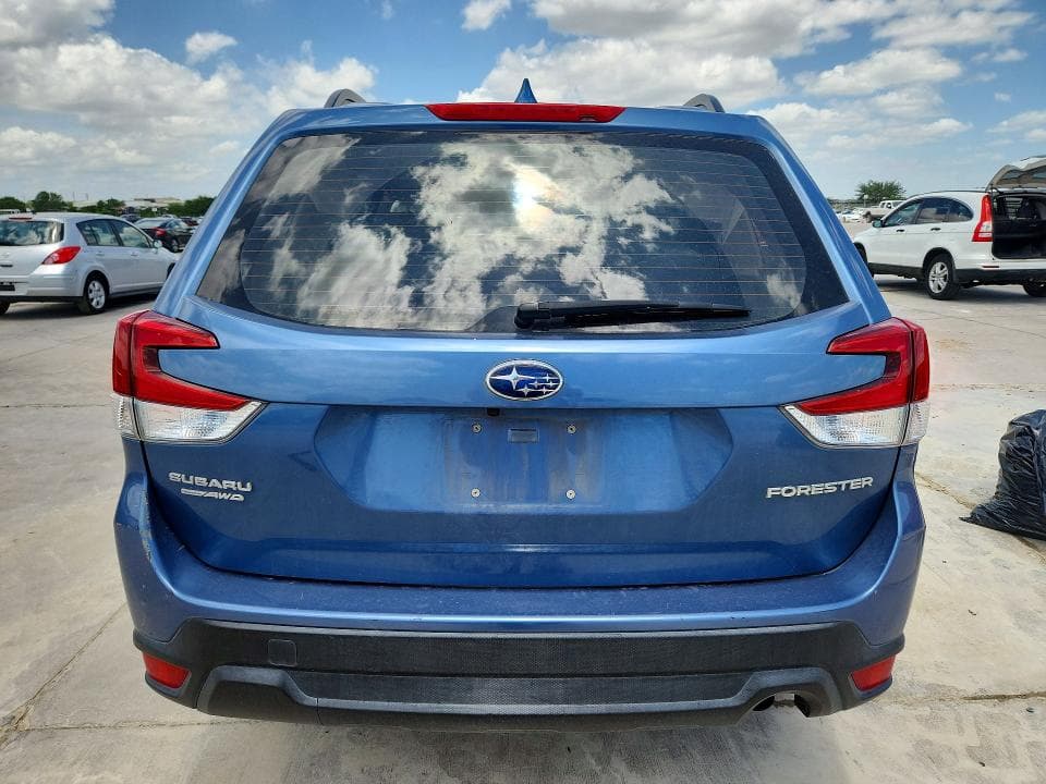 2021 SUBARU FORESTER 6