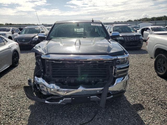 2017 CHEVROLET SILVERADO K1500 LTZ 5