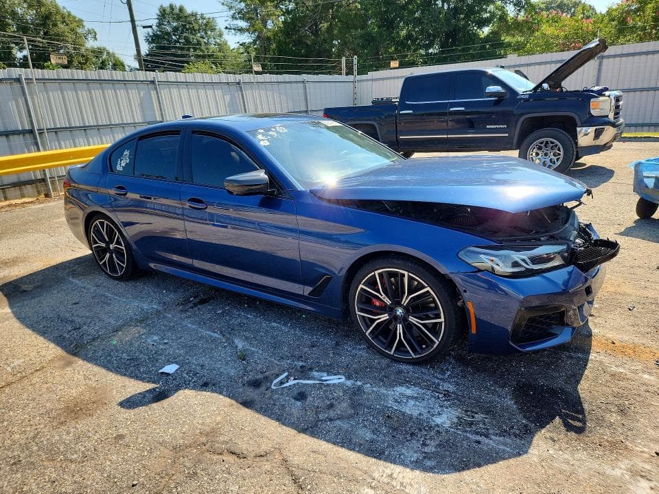 2021 BMW M550XI 4