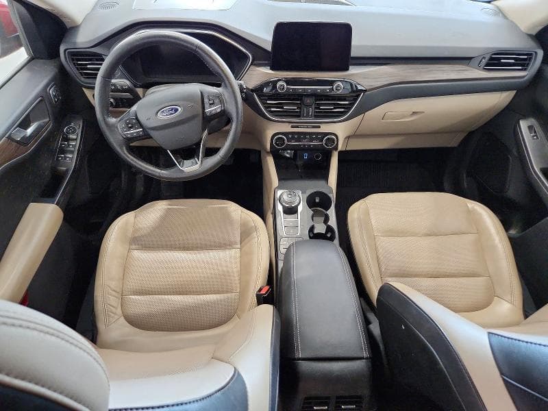 2020 FORD ESCAPE TITANIUM 8
