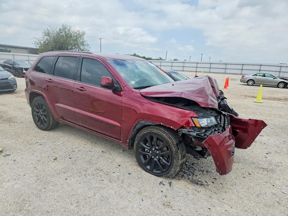 2021 JEEP GRAND CHEROKEE LAREDO 4