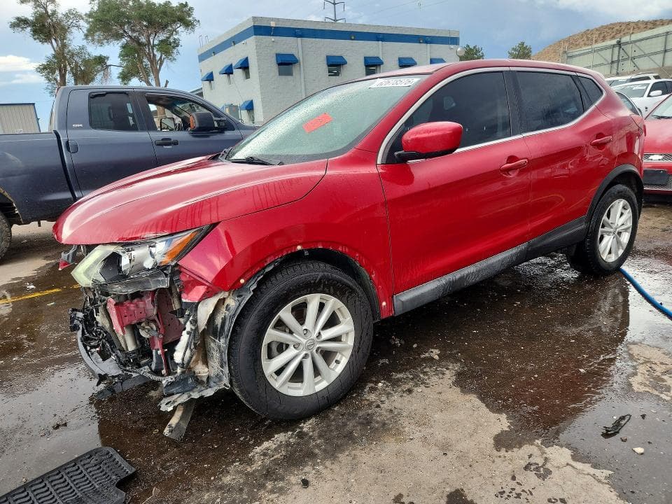 2017 NISSAN ROGUE SPORT S - 1