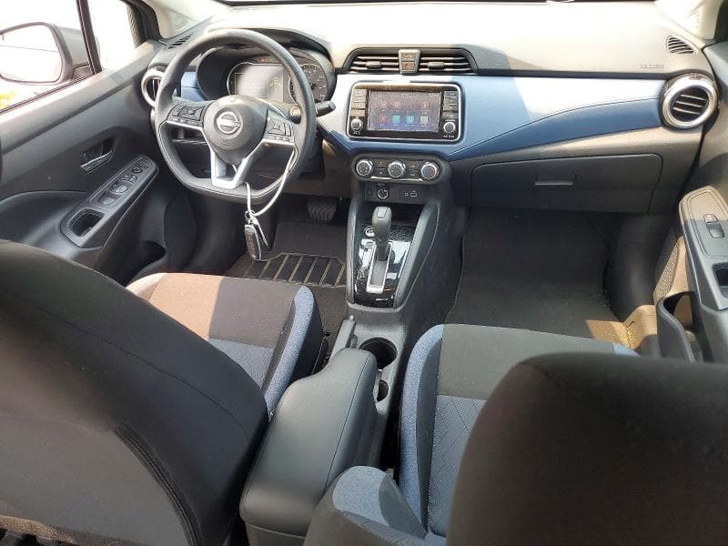 2025 NISSAN VERSA SV 8