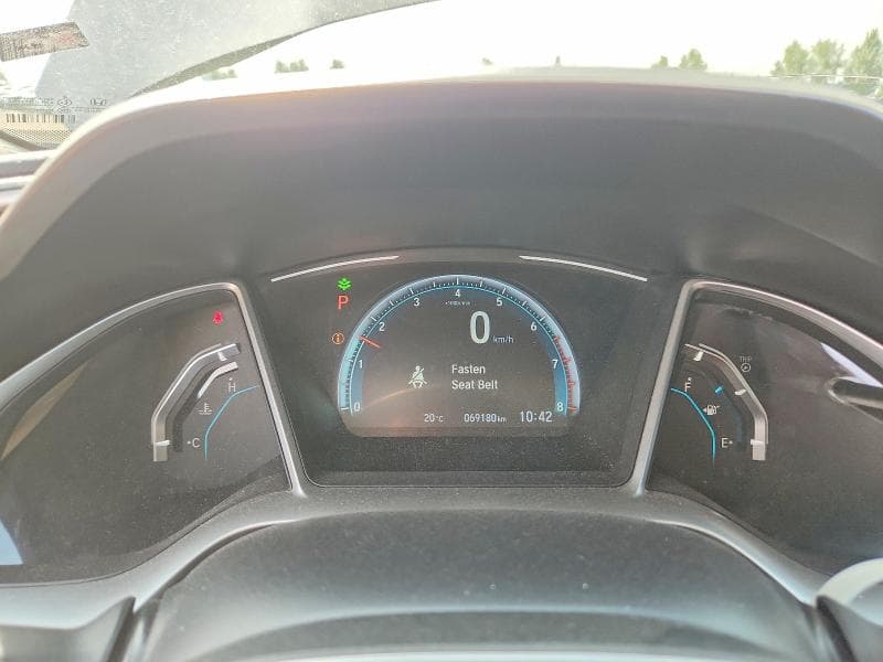 2019 HONDA CIVIC TOURING 9