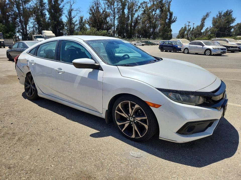 2019 HONDA CIVIC SPORT 4