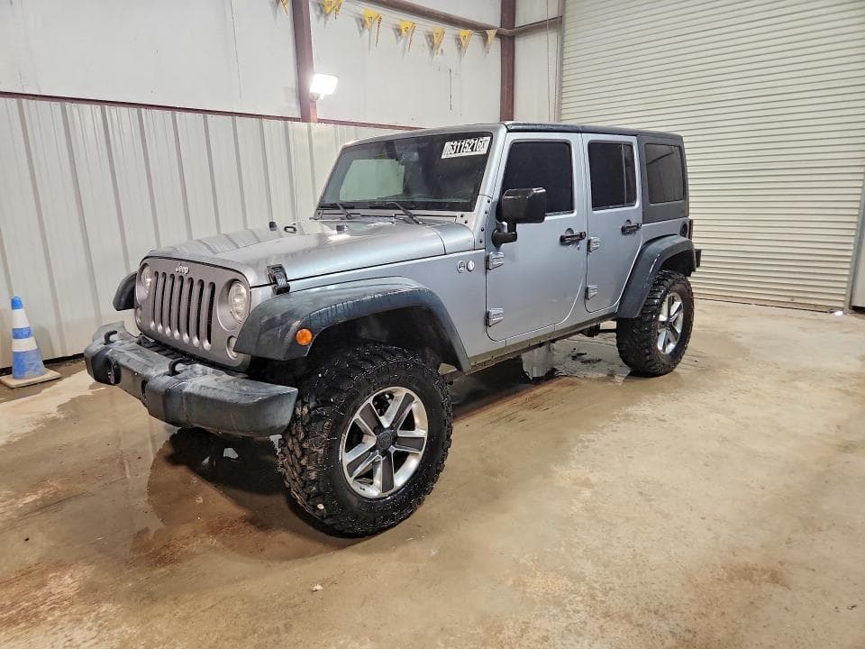 2017 JEEP WRANGLER UNLIMITED SPORT - 1
