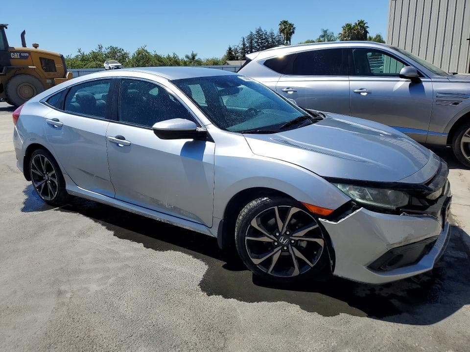 2020 HONDA CIVIC SPORT 4