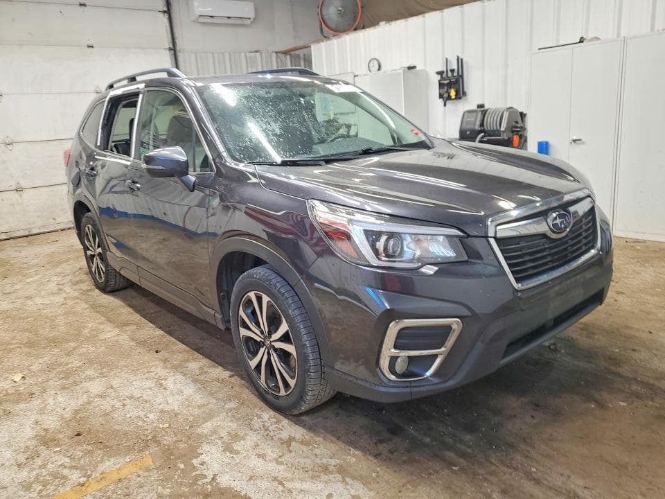 2019 SUBARU FORESTER LIMITED 4