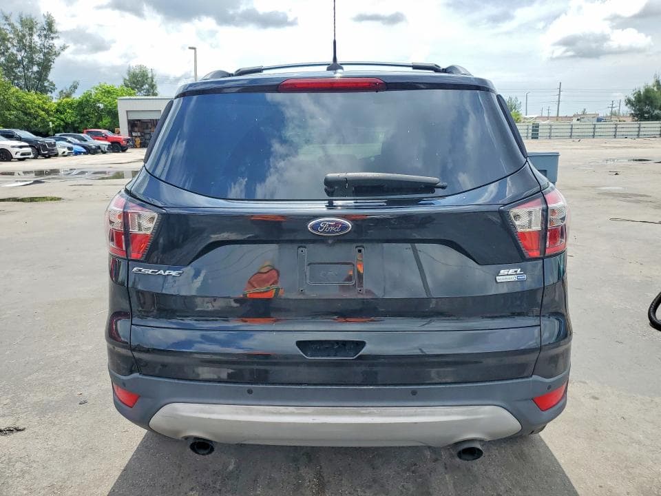 2018 FORD ESCAPE SEL 6
