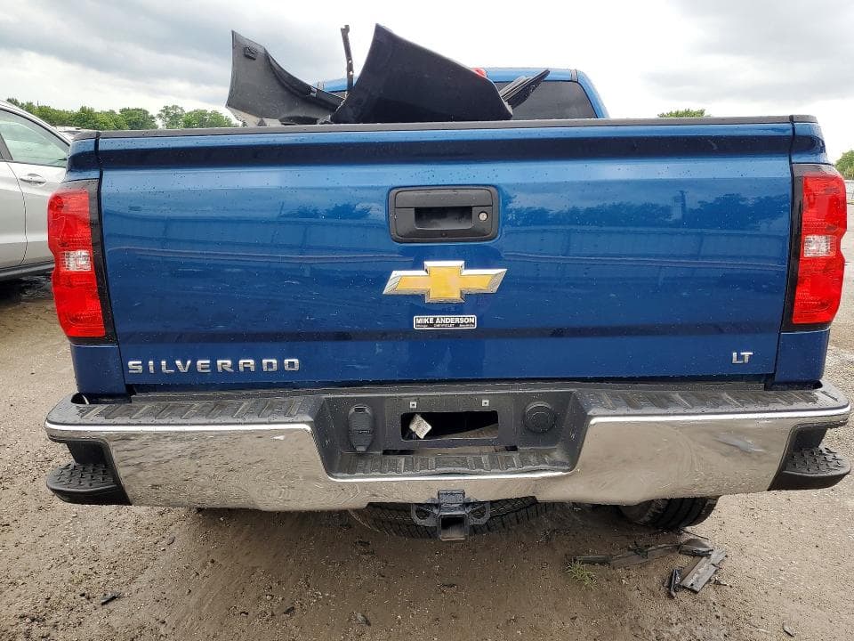 2018 CHEVROLET SILVERADO K1500 LT 6