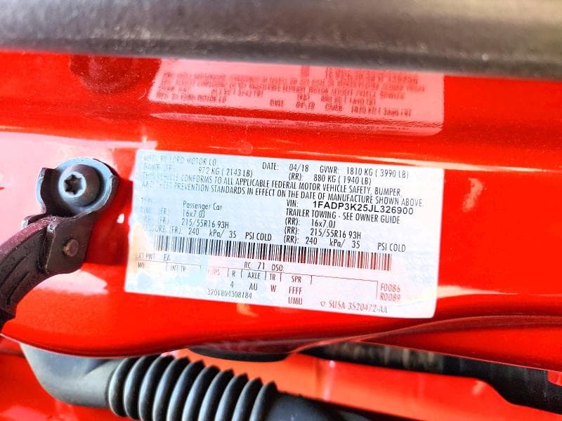 2018 FORD FOCUS SE 13