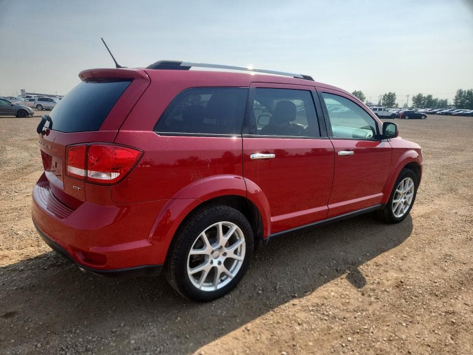 2017 DODGE JOURNEY GT 3