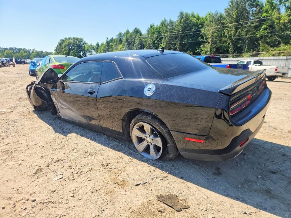2019 DODGE CHALLENGER SXT 2