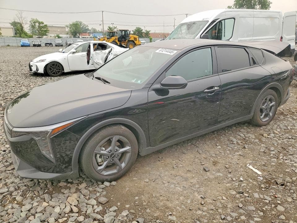 2025 KIA K4 LXS - 1