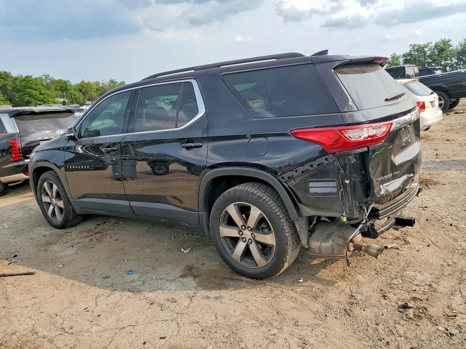 2019 CHEVROLET TRAVERSE LT 2