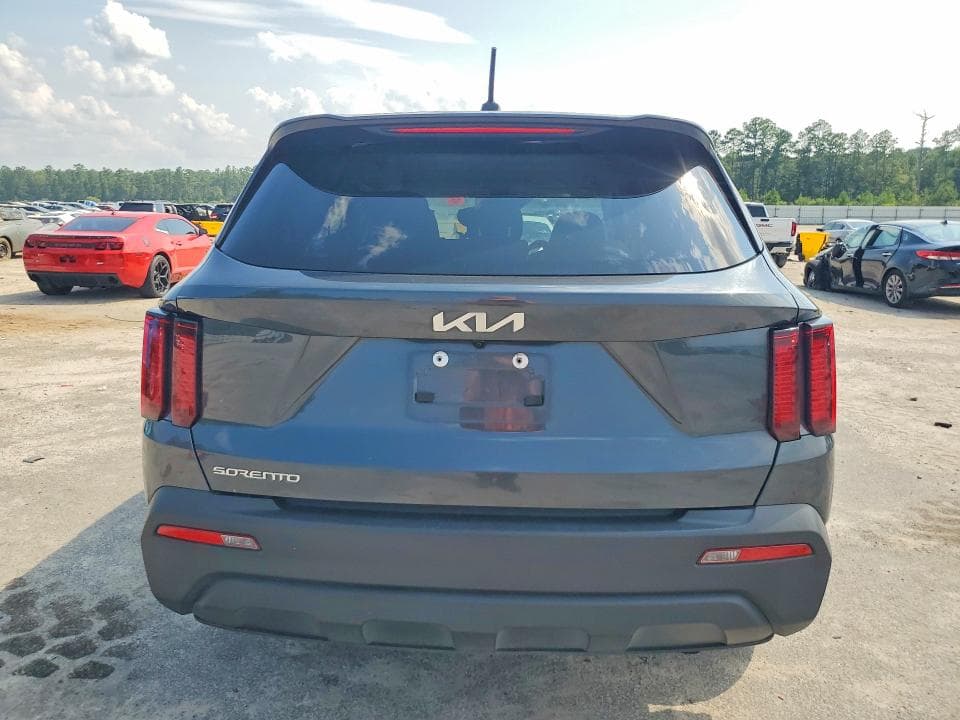 2023 KIA SORENTO 6