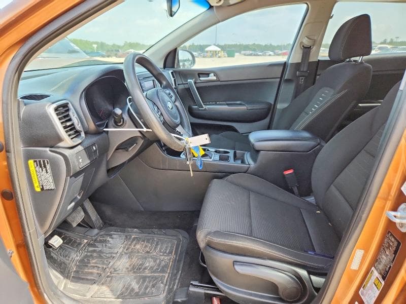 2018 KIA SPORTAGE LX 7