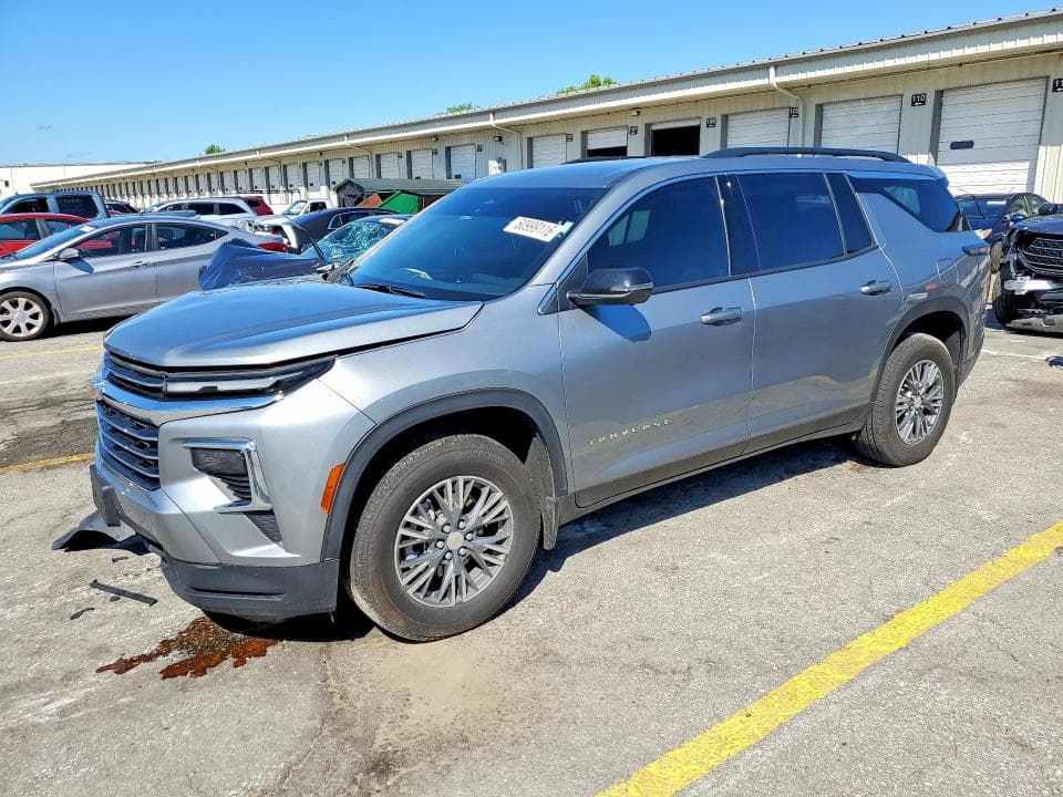 2025 CHEVROLET TRAVERSE LT - 1