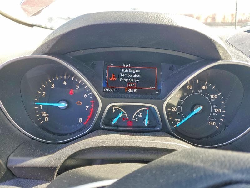 2017 FORD ESCAPE SE 9